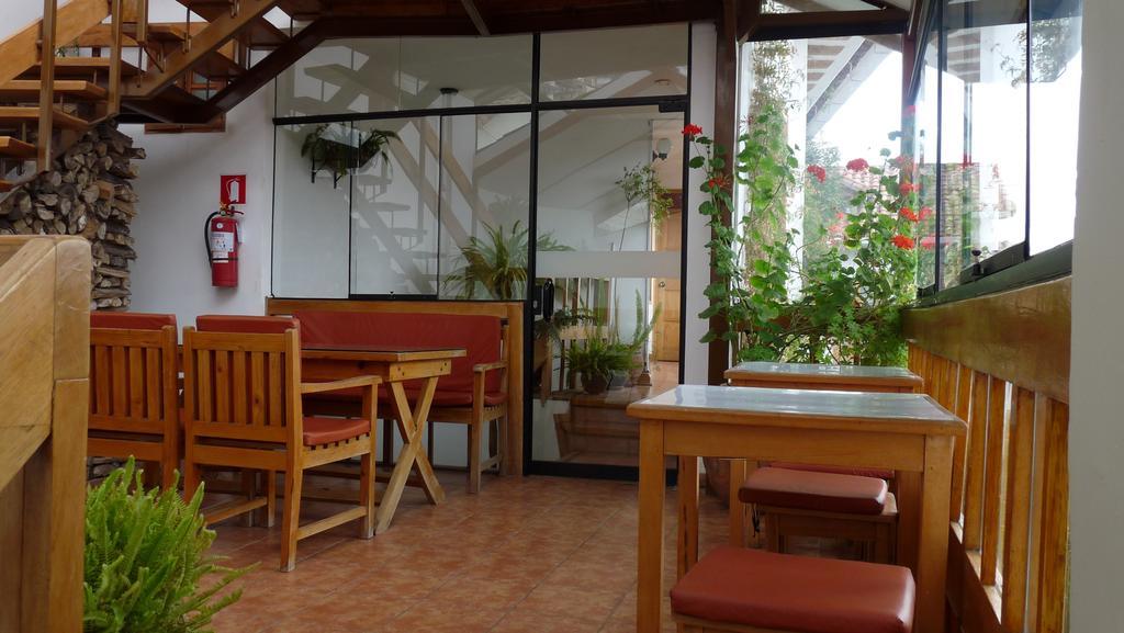 Eco-Hotel Pension Alemana Куско Экстерьер фото