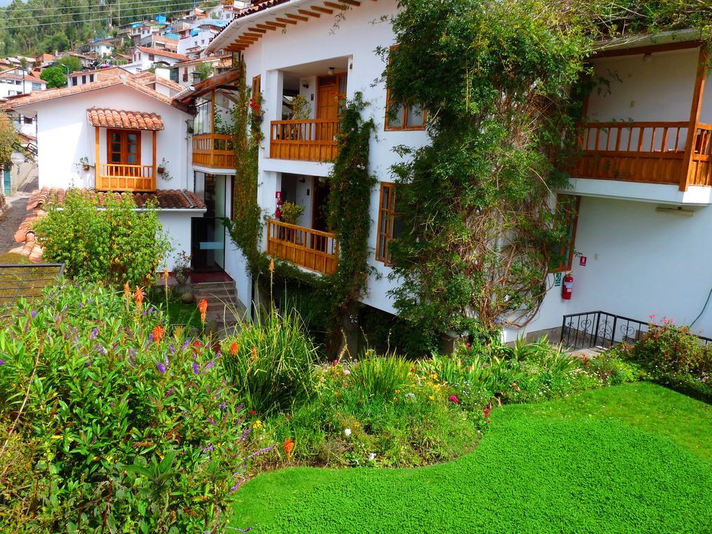 Eco-Hotel Pension Alemana Куско Экстерьер фото