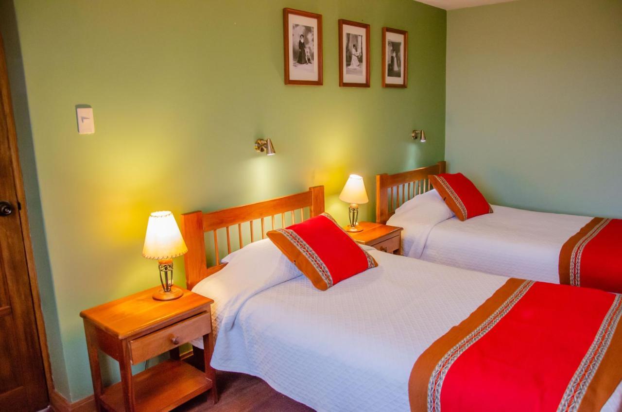 Eco-Hotel Pension Alemana Куско Экстерьер фото