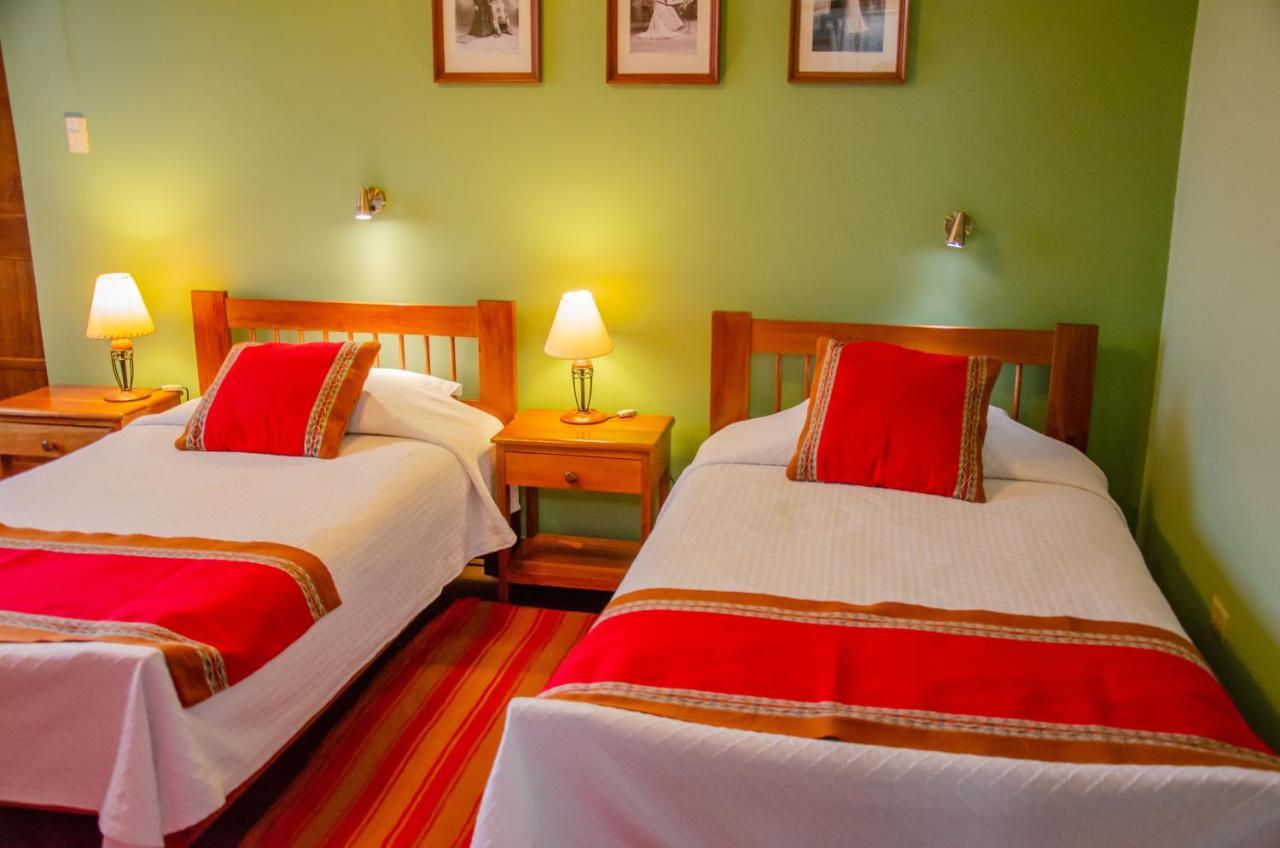 Eco-Hotel Pension Alemana Куско Экстерьер фото