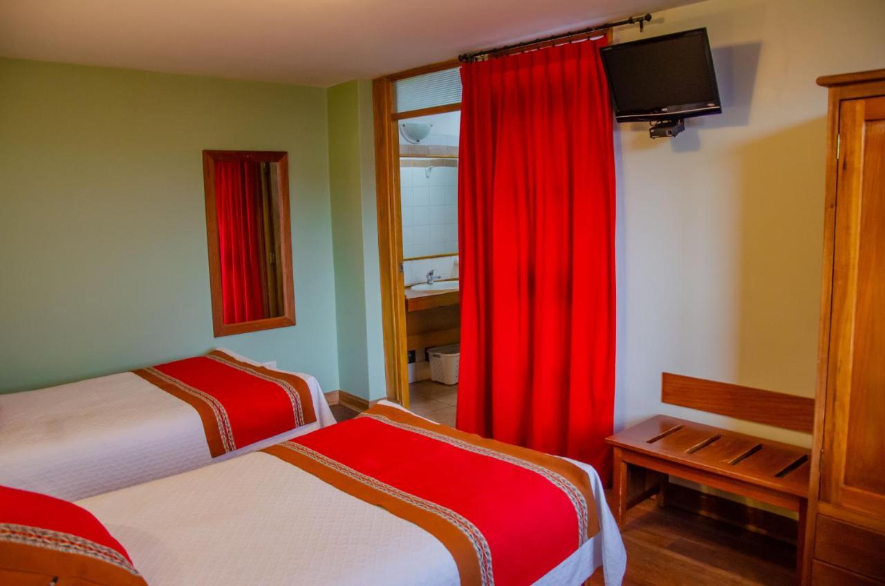 Eco-Hotel Pension Alemana Куско Экстерьер фото