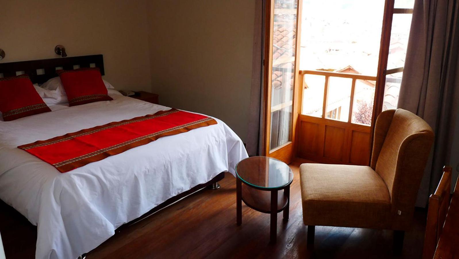 Eco-Hotel Pension Alemana Куско Экстерьер фото