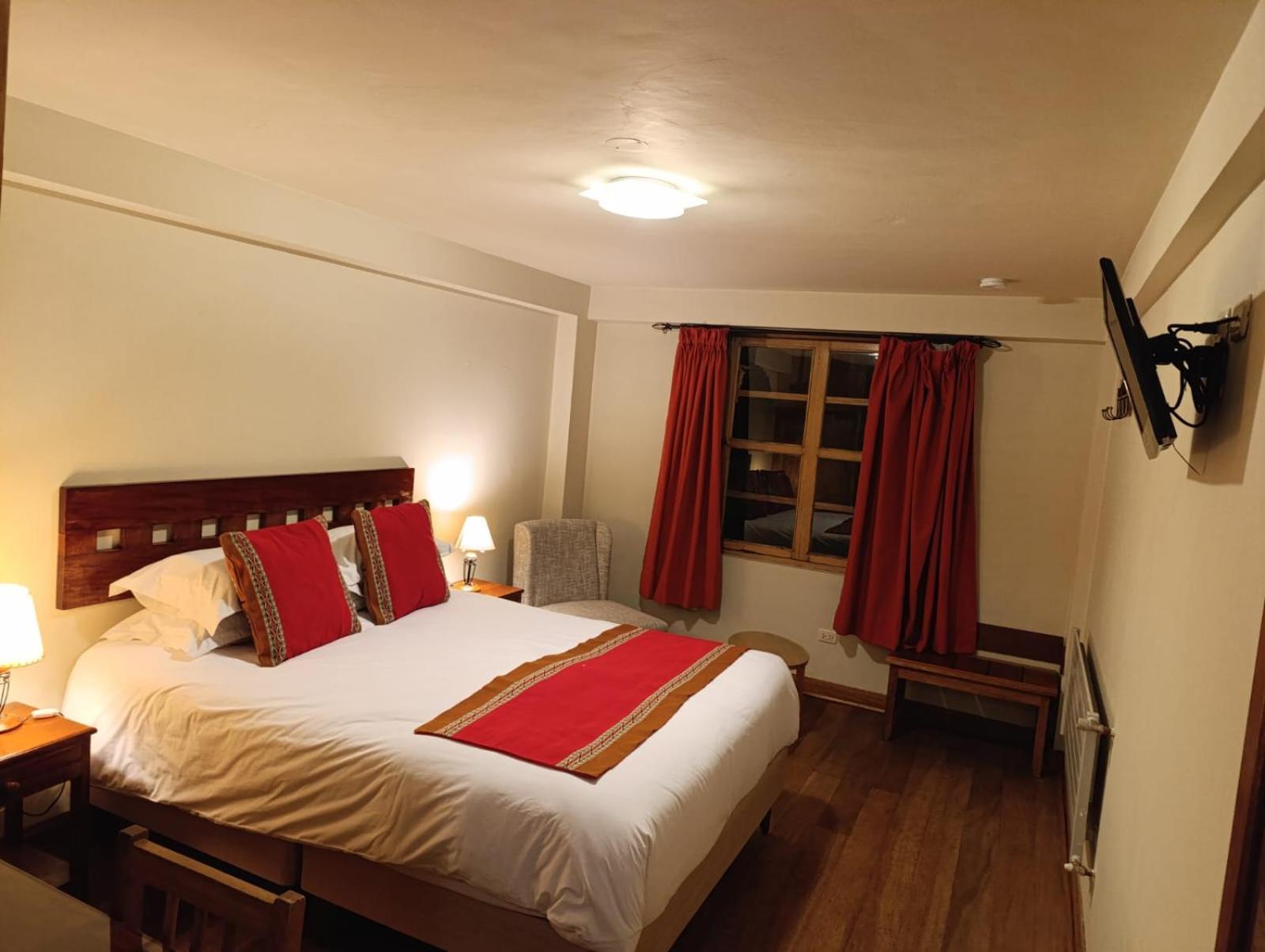Eco-Hotel Pension Alemana Куско Экстерьер фото