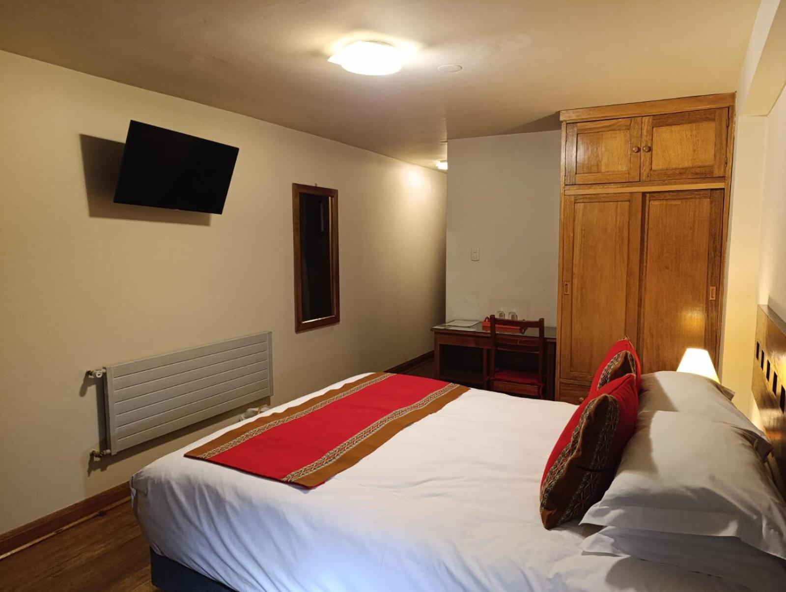Eco-Hotel Pension Alemana Куско Экстерьер фото