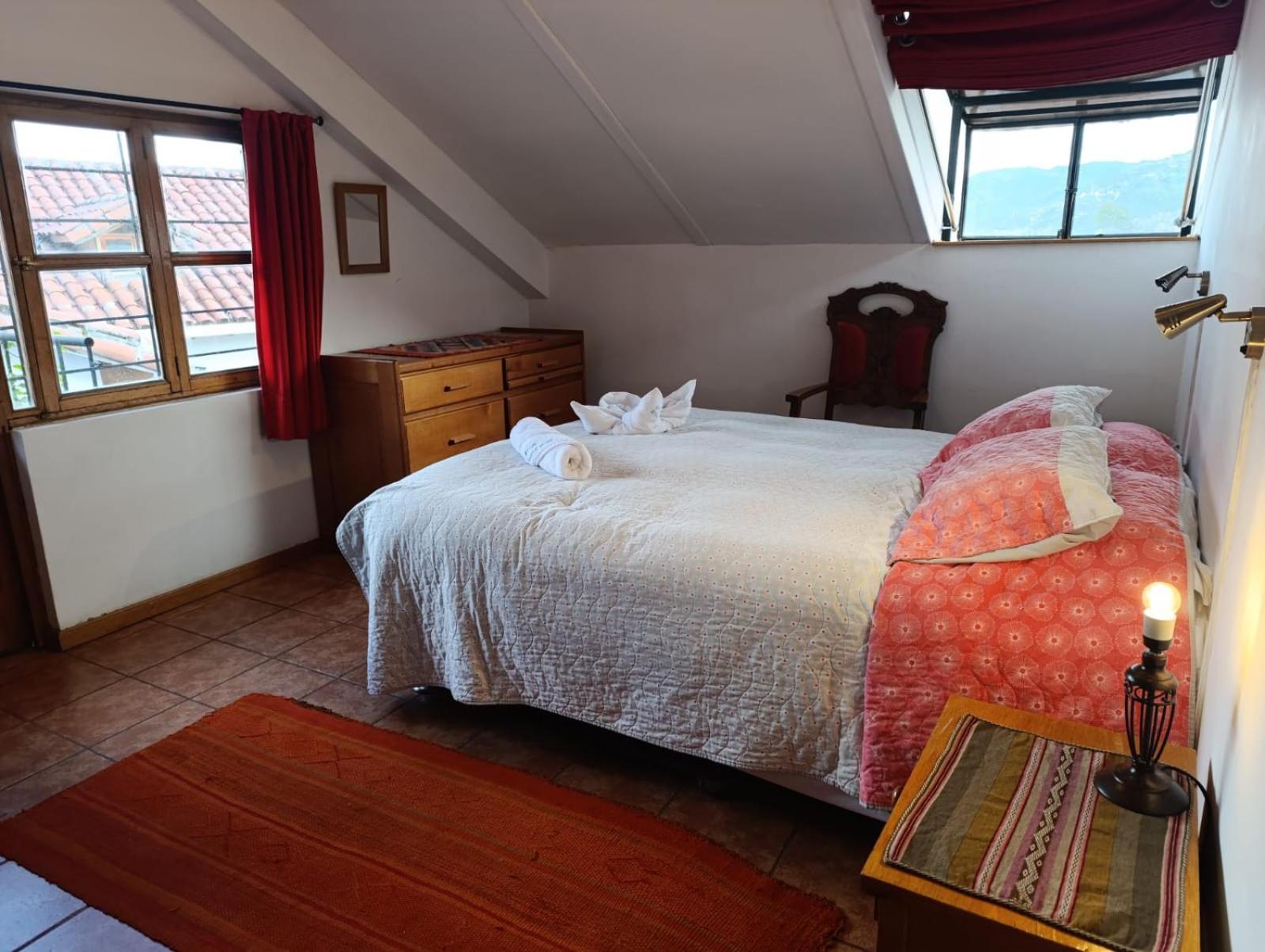 Eco-Hotel Pension Alemana Куско Экстерьер фото