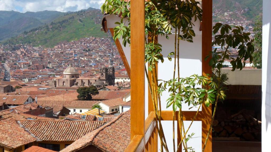 Eco-Hotel Pension Alemana Куско Экстерьер фото