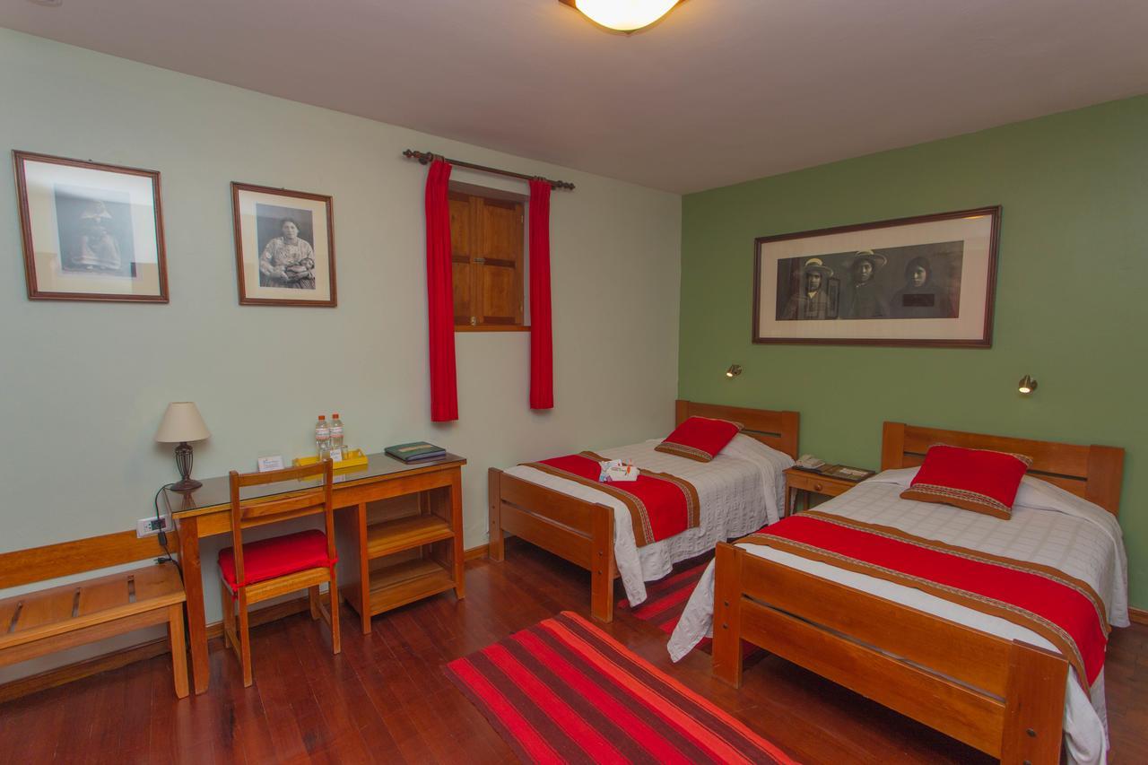 Eco-Hotel Pension Alemana Куско Экстерьер фото