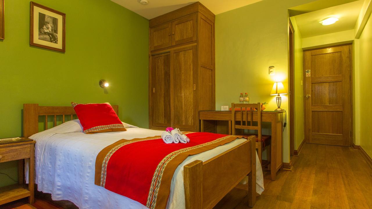 Eco-Hotel Pension Alemana Куско Экстерьер фото