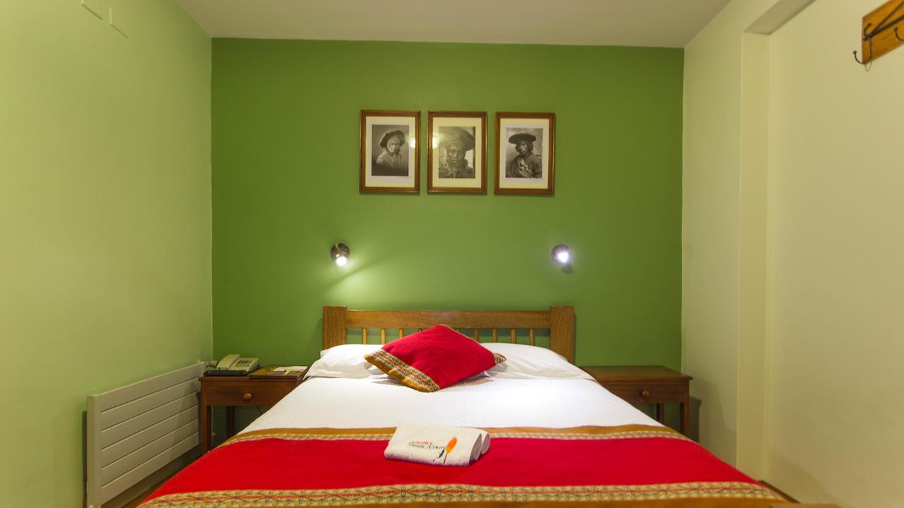 Eco-Hotel Pension Alemana Куско Экстерьер фото