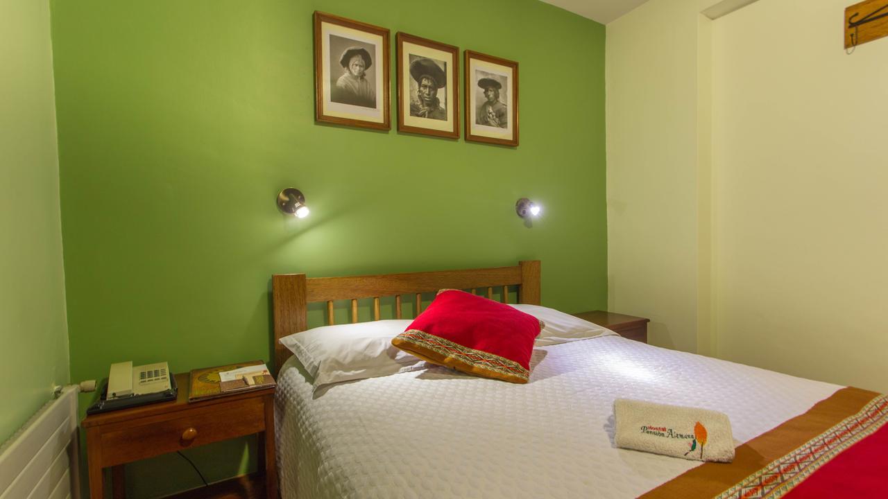 Eco-Hotel Pension Alemana Куско Экстерьер фото