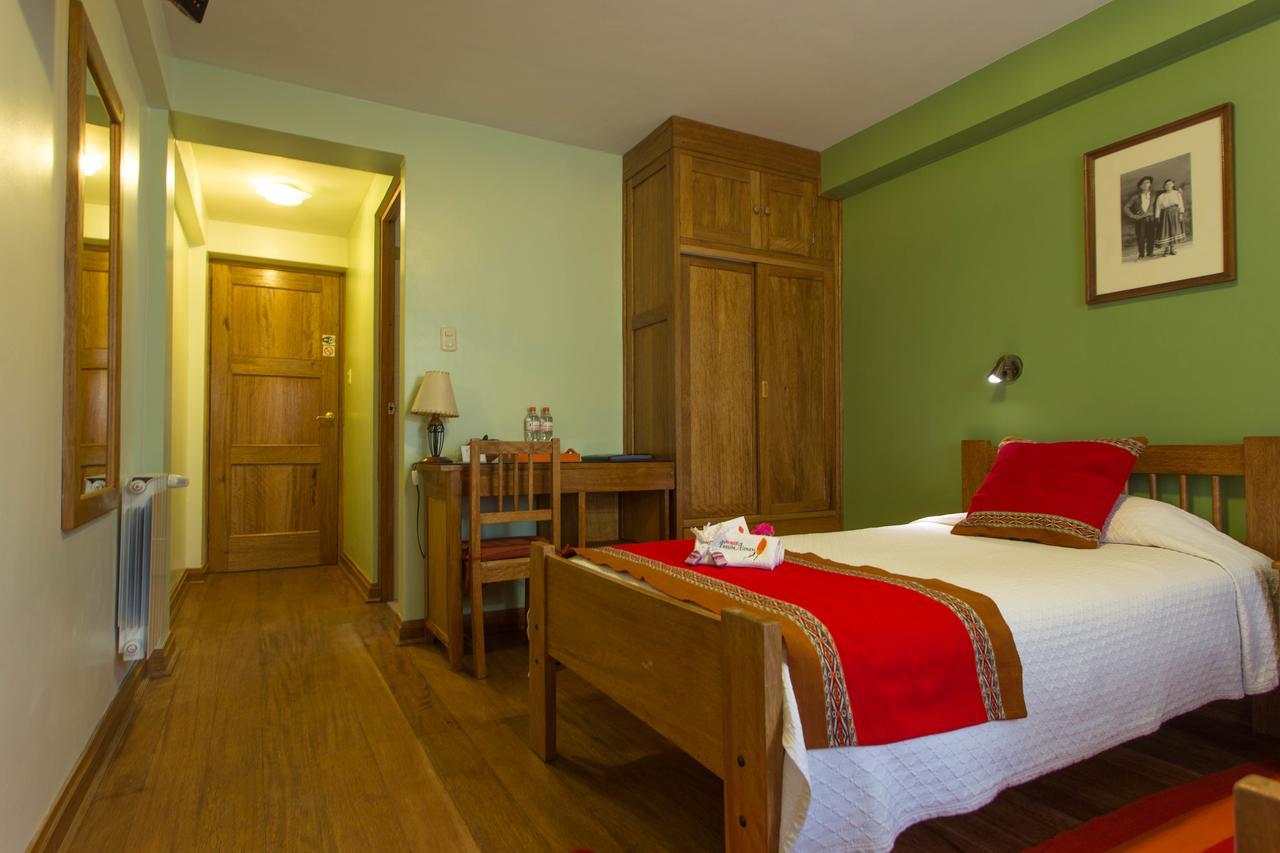 Eco-Hotel Pension Alemana Куско Экстерьер фото