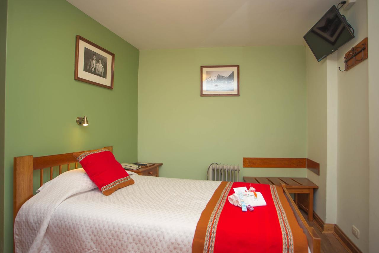 Eco-Hotel Pension Alemana Куско Экстерьер фото