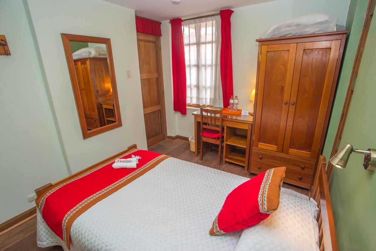 Eco-Hotel Pension Alemana Куско Экстерьер фото