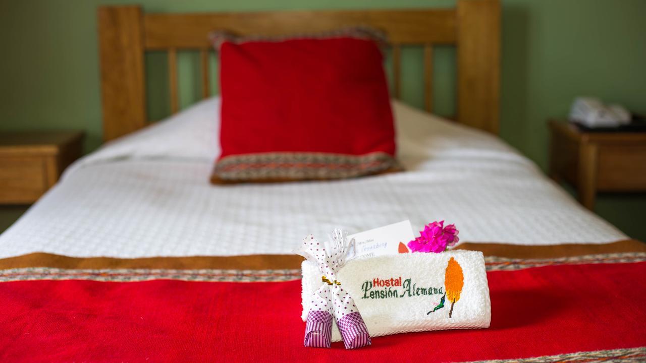Eco-Hotel Pension Alemana Куско Экстерьер фото