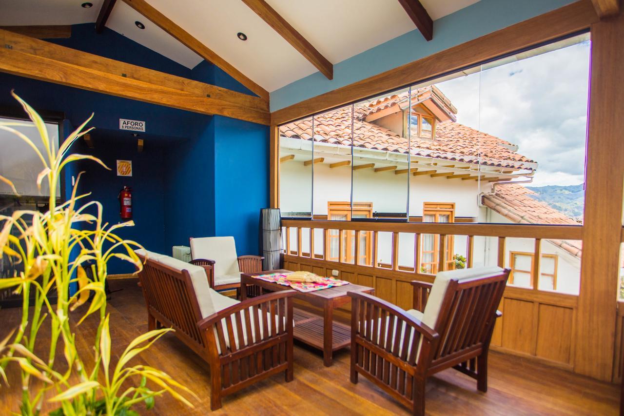 Eco-Hotel Pension Alemana Куско Экстерьер фото