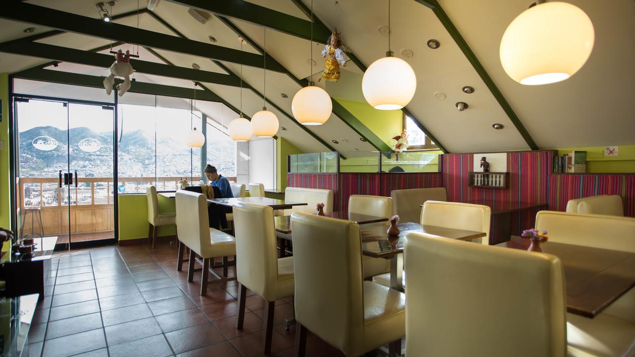 Eco-Hotel Pension Alemana Куско Экстерьер фото