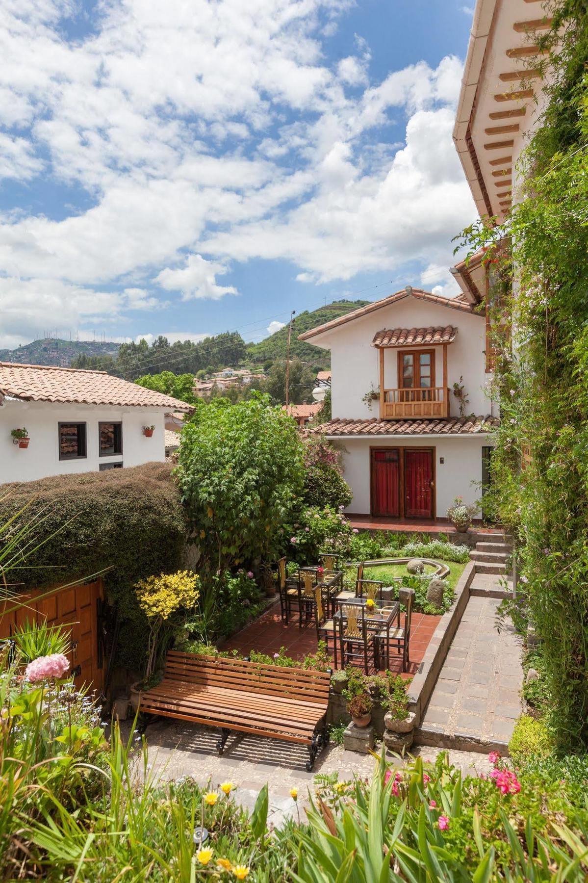 Eco-Hotel Pension Alemana Куско Экстерьер фото